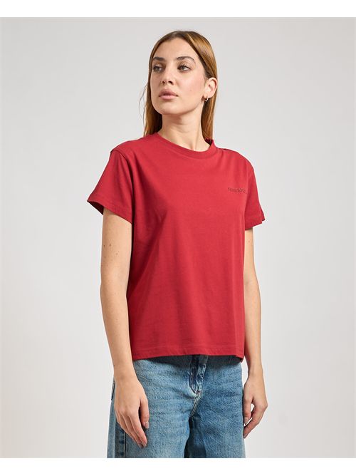 T-shirt donna Patrizia Pepe in jersey di cotone PATRIZIA PEPE | 8M1543-J111R862